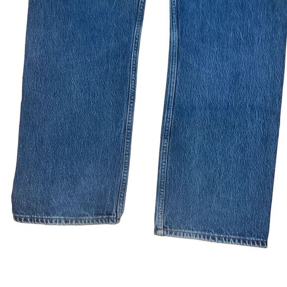 Vintage 501 Button Fly Levi’s Blue Jeans Men size 40 - Picture 5 of 10